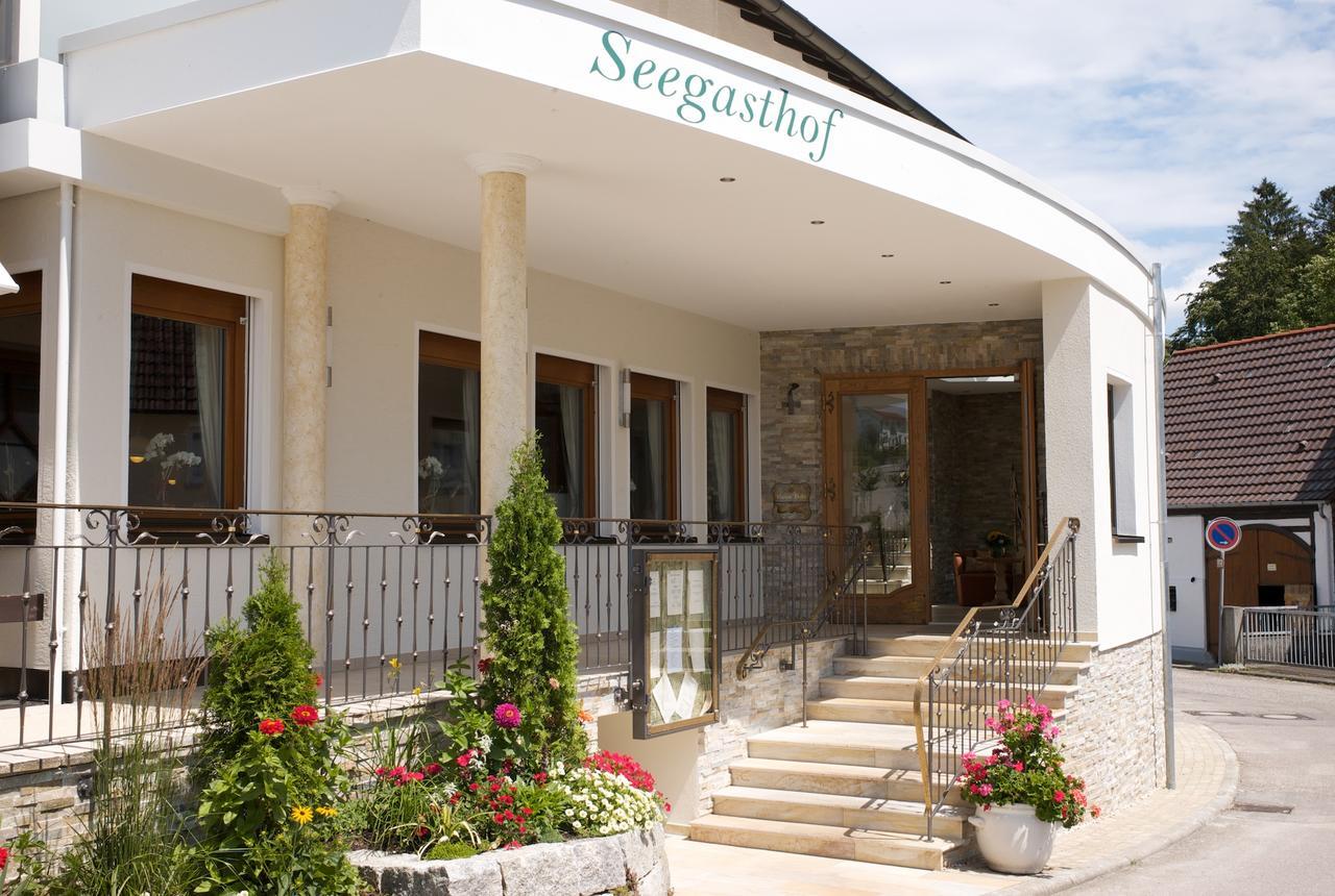 Seegasthof Franz Bolz Gbr Ellwangen Dış mekan fotoğraf