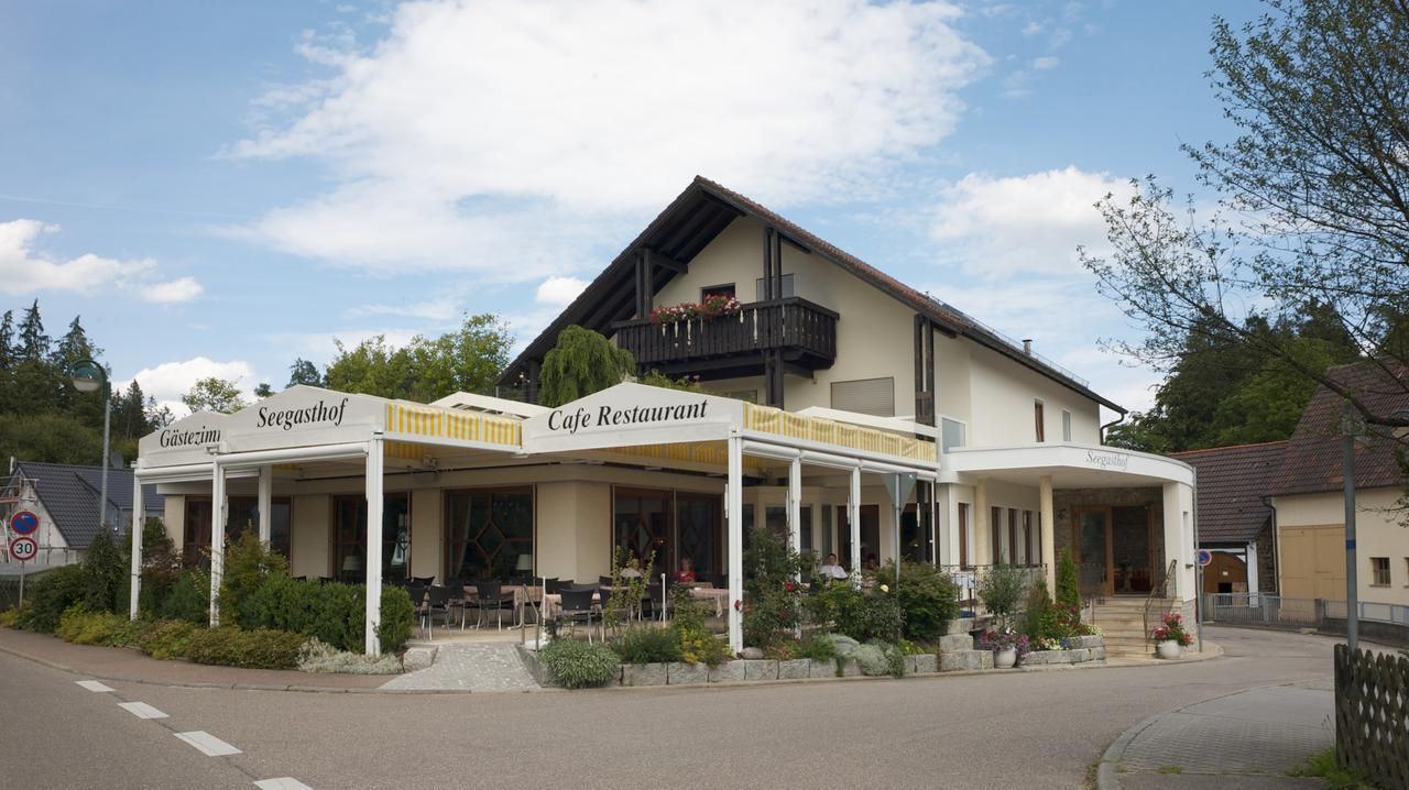 Seegasthof Franz Bolz Gbr Ellwangen Dış mekan fotoğraf